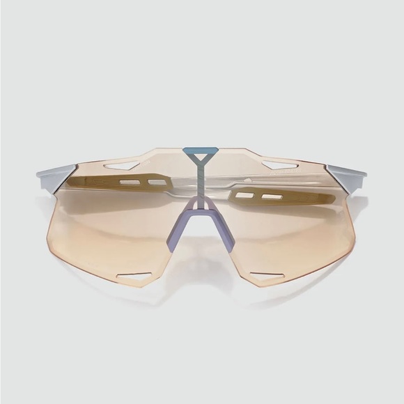 BNIB MAAP x 100% Hypercraft - Silver Cycling Glasses - Picture 3 of 16